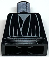 Torso SW Layered Shirt, Light Gray Undershirt, Waist Sash Pattern