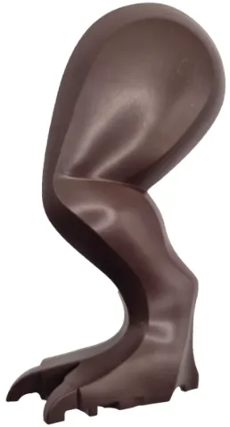 Dinosaur Leg Large (Rear) Tyrannosaurus rex Left with Black Pin