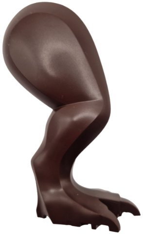 Dinosaur Leg Large (Rear) Tyrannosaurus rex Right with Black Pin