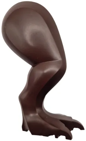 Dinosaur Leg Large (Rear) Tyrannosaurus rex Right with Black Pin