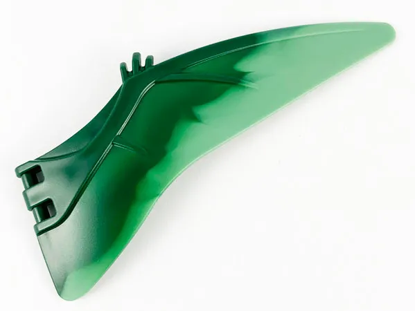 Dinosaur Wing Pteranodon - Right with Marbled Sand Green Edge Pattern