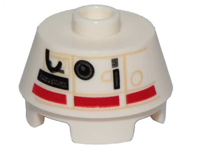 Cone 2 x 2 Truncated with SW DD-BD Droid Pattern