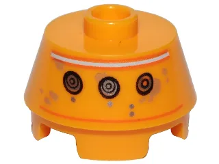 Cone 2 x 2 Truncated with SW R5-A2 Astromech Droid Pattern