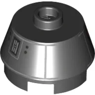 Cone 2 x 2 Truncated with SW U5-GG Astromech Droid Pattern