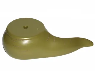 Lower Body with Tail Short, SW Jabba The Hutt with Dark Tan Wrinkles Pattern