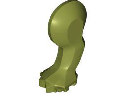 Dinosaur Leg Small (Front) Triceratops / Stegosaurus with Black Pin - Left