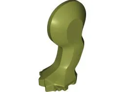 Dinosaur Leg Small (Front) Triceratops / Stegosaurus with Black Pin - Left