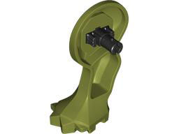 Dinosaur Leg Small (Front) Triceratops / Stegosaurus with Black Pin - Right