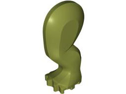 Dinosaur Leg Large (Rear) Triceratops / Stegosaurus with Black Pin - Left