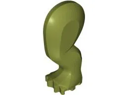 Dinosaur Leg Large (Rear) Triceratops / Stegosaurus with Black Pin - Left