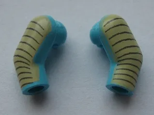 Arm, (Matching Left and Right) Pair with SW Greedo Pattern