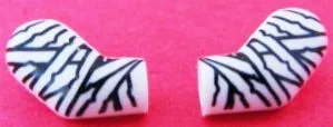 Arm, (Matching Left and Right) Pair with Mummy Wrappings Pattern