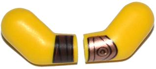 Arm, (Matching Left and Right) Pair with Wristbands Pattern