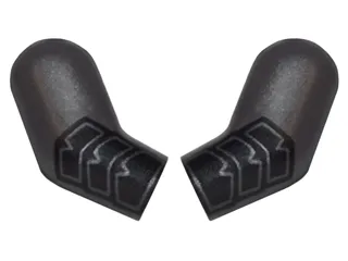 Arm, (Matching Left and Right) Pair with Black Gauntlets Pattern