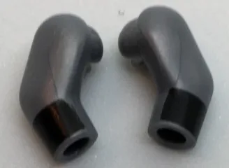 Arm, (Matching Left and Right) Pair with Black Cuff Pattern