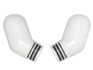 Arm, (Matching Left and Right) Pair with Black and Gray Cuffs Pattern