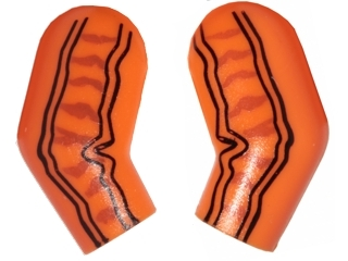 Arm, (Matching Left and Right) Pair with SW Pilot Jacket Pattern