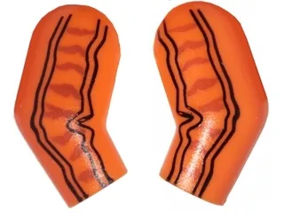 Arm, (Matching Left and Right) Pair with SW Pilot Jacket Pattern