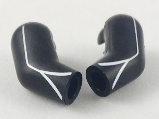 Arm, (Matching Left and Right) Pair with White Lines Pattern