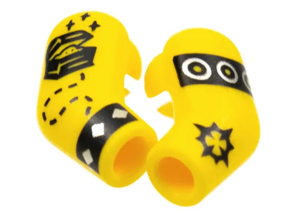 Arm, (Matching Left and Right) Pair with Cuffs and Tattoos Pattern