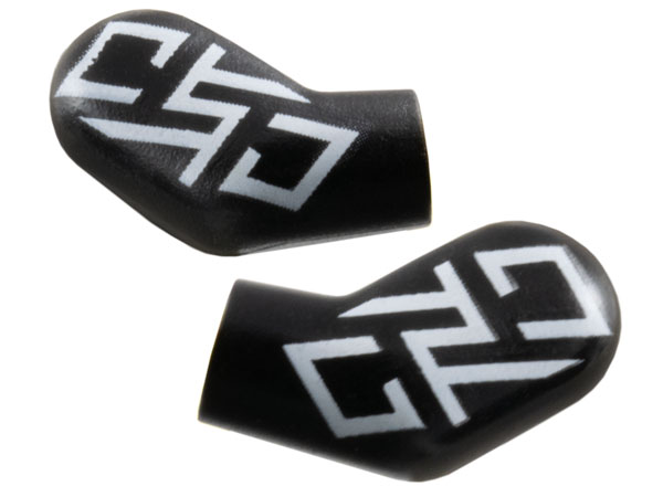 Arm, (Matching Left and Right) Pair with White Stylized 'OSO' Pattern