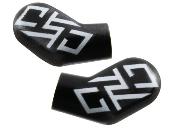 Arm, (Matching Left and Right) Pair with White Stylized 'OSO' Pattern