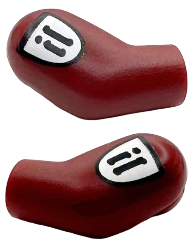 Arm, (Matching Left and Right) Pair with Black and White SW Kaminoan Emblem Pattern