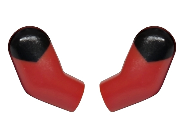 Arm, (Matching Left and Right) Pair with Black Shoulders Pattern