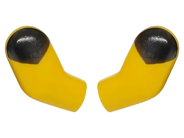 Arm, (Matching Left and Right) Pair with Black Shoulders Pattern