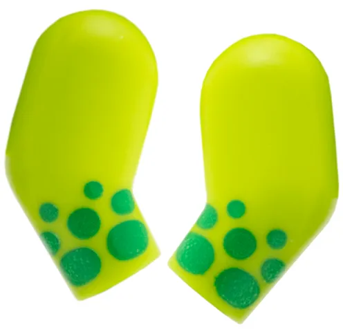 Arm, (Matching Left and Right) Pair with Green Spots Pattern