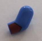 Arm, Left with SW Bespin Guard Pattern (Black / Brown Sleeve)