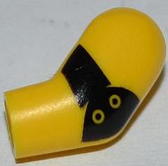 Arm, Left with Black Elbow Pad Pattern