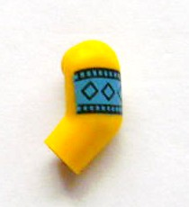 Arm, Left with Indian Patch Pattern