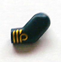 Arm, Left with 3 Gold Stripes Pattern