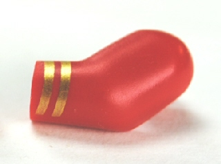 Arm, Left with 2 Gold Stripes Pattern