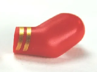 Arm, Left with 2 Gold Stripes Pattern