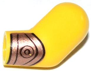 Arm, Left with Copper Wristband Pattern