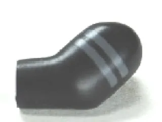 Arm, Left with Dark Bluish Gray Stripes Pattern