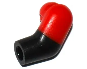 Arm, Left with Molded Red Short Sleeve  Pattern