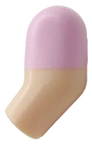 Arm, Left with Molded Bright Pink Short Sleeve  Pattern