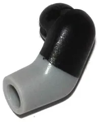 Arm, Left with Molded Black Short Sleeve  Pattern