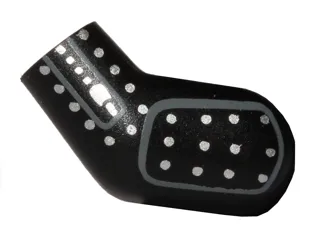 Arm, Left with Silver Studs Pattern