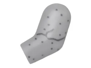 Arm, Left with Speckled Stone Pattern