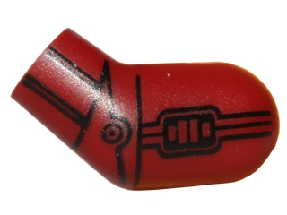 Arm, Left with SW C-3PO Droid Pattern