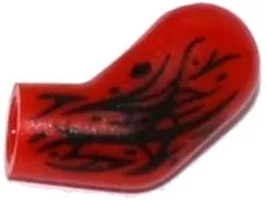 Arm, Left with Black Tendrils Pattern (Carnage)