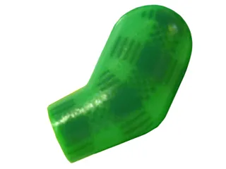 Arm, Left with Green Plaid Pattern
