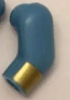 Arm, Left with Gold Cuff / Stripe Pattern