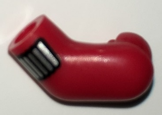 Arm, Left with Silver Cuff Pattern