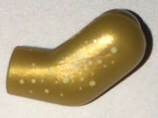 Arm, Left with White Speckles Pattern