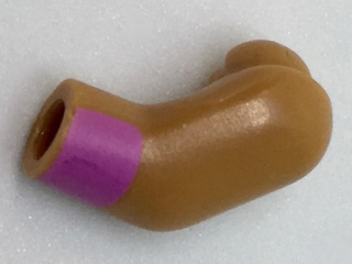 Arm, Left with Dark Pink Cuff Pattern